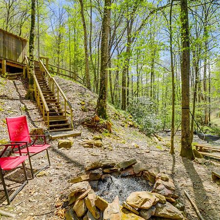 Creekside Whittier Cabin With Fire Pit Near Hiking! מראה חיצוני תמונה