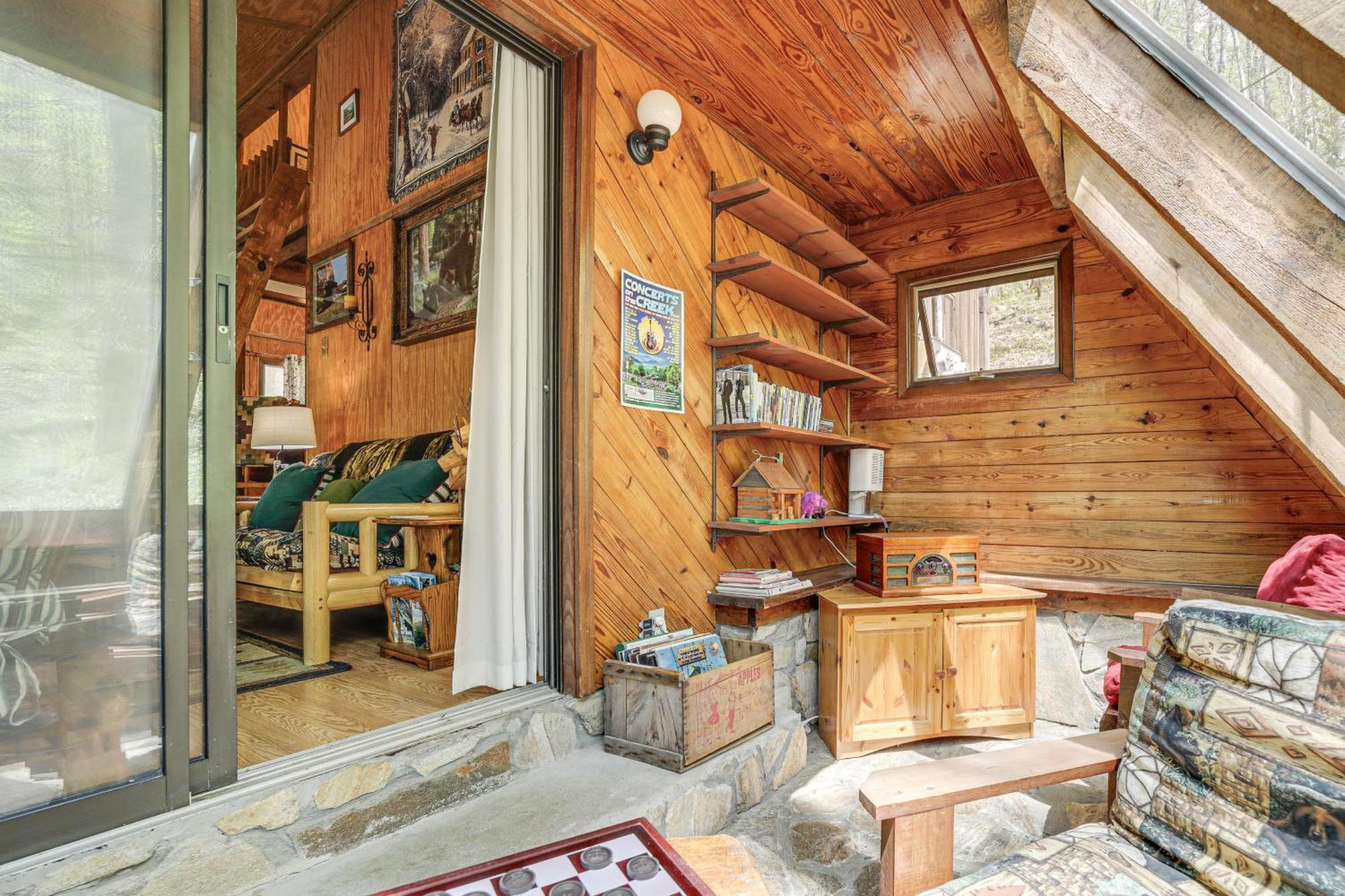 Creekside Whittier Cabin With Fire Pit Near Hiking! מראה חיצוני תמונה