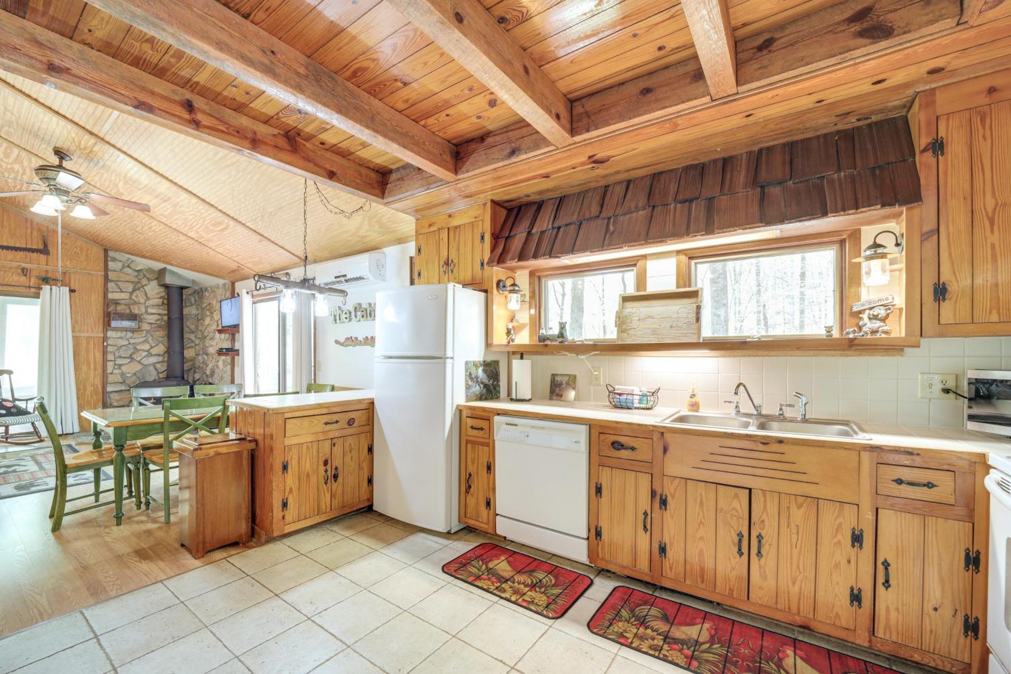 Creekside Whittier Cabin With Fire Pit Near Hiking! מראה חיצוני תמונה