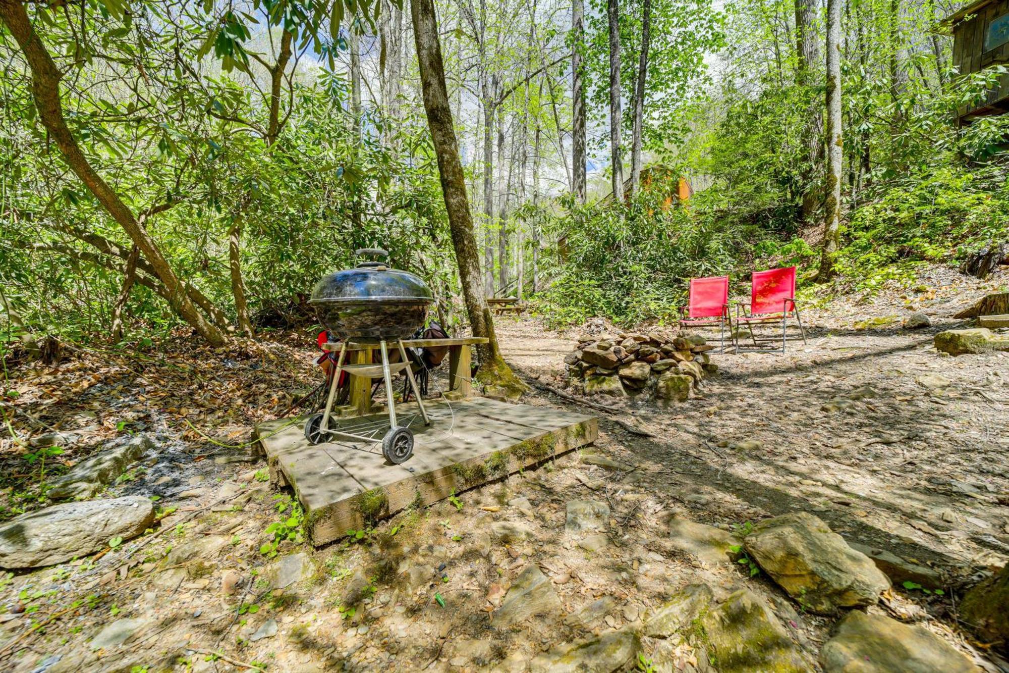 Creekside Whittier Cabin With Fire Pit Near Hiking! מראה חיצוני תמונה