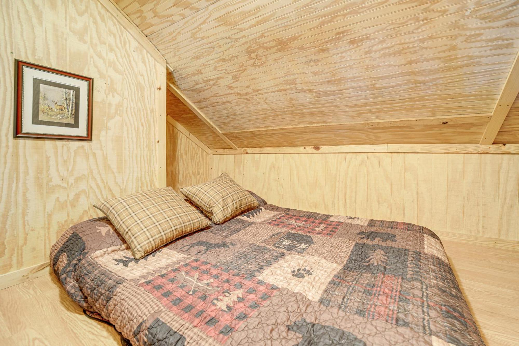 Creekside Whittier Cabin With Fire Pit Near Hiking! מראה חיצוני תמונה