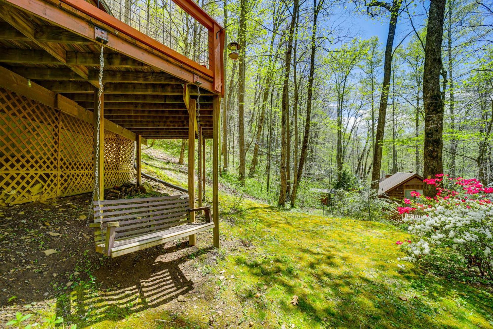 Creekside Whittier Cabin With Fire Pit Near Hiking! מראה חיצוני תמונה