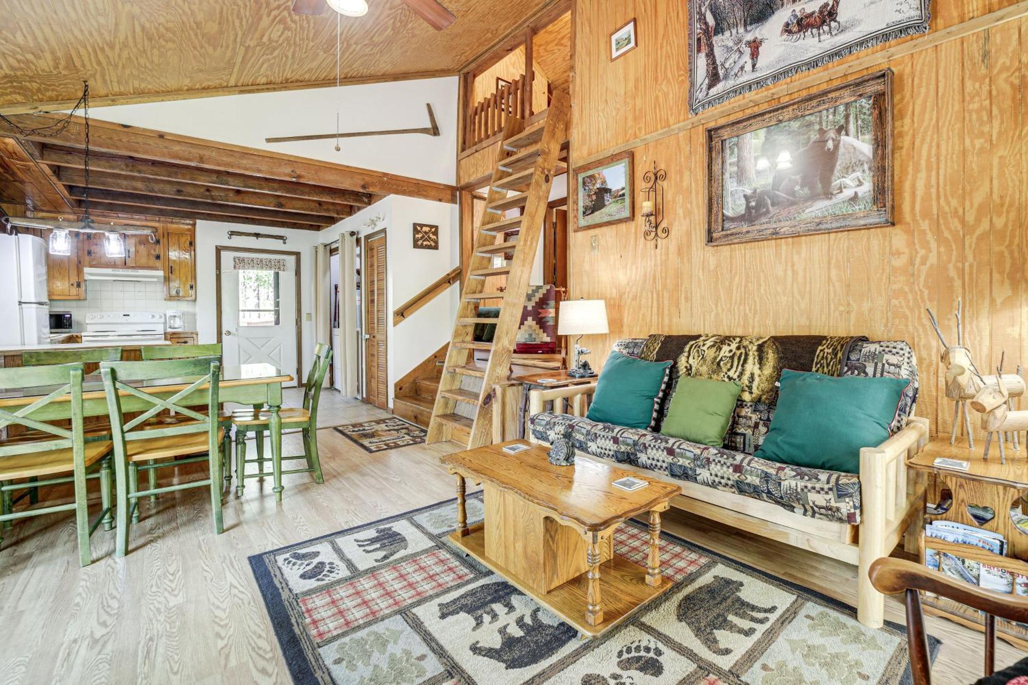 Creekside Whittier Cabin With Fire Pit Near Hiking! מראה חיצוני תמונה