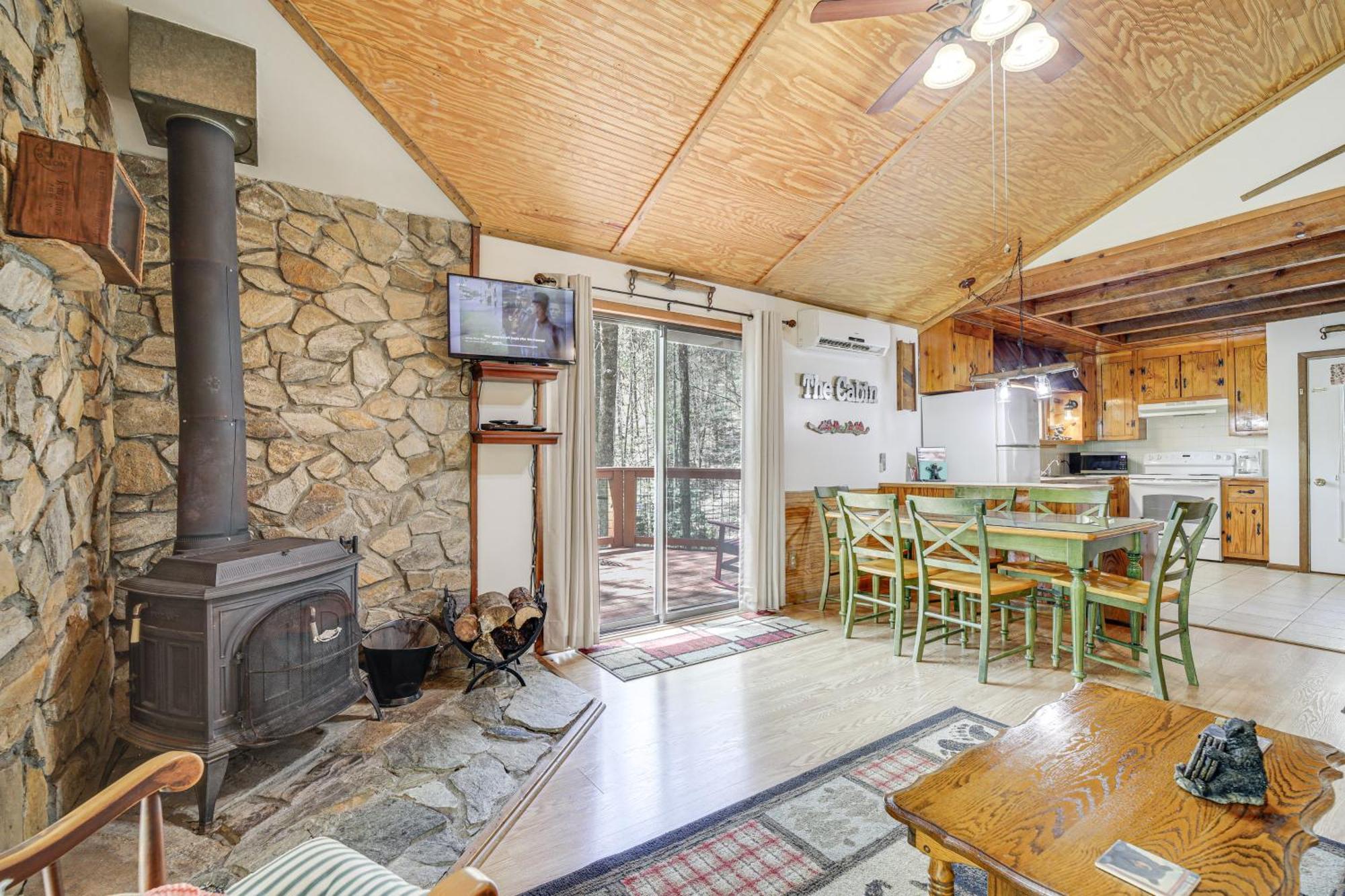 Creekside Whittier Cabin With Fire Pit Near Hiking! מראה חיצוני תמונה