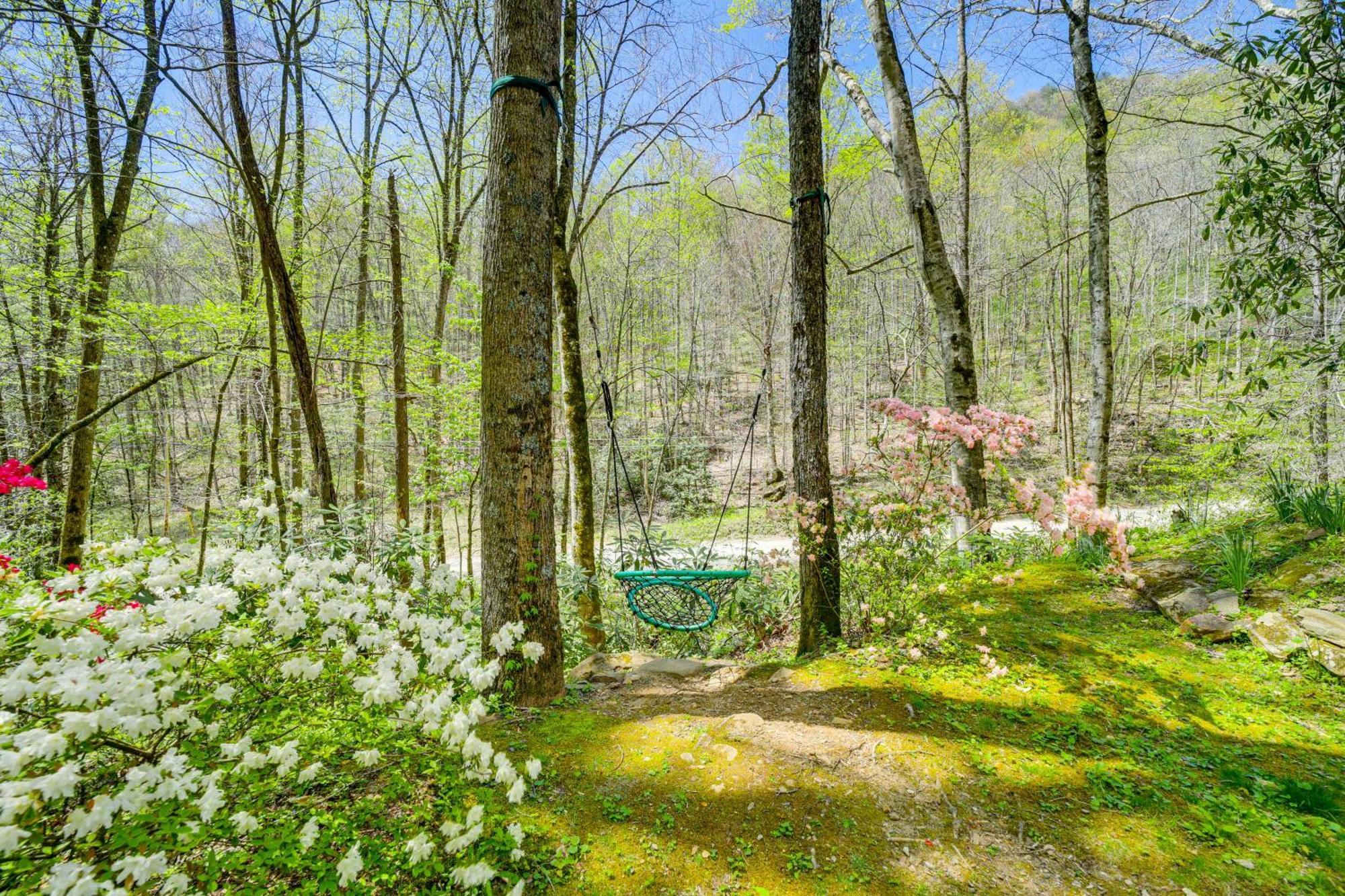 Creekside Whittier Cabin With Fire Pit Near Hiking! מראה חיצוני תמונה