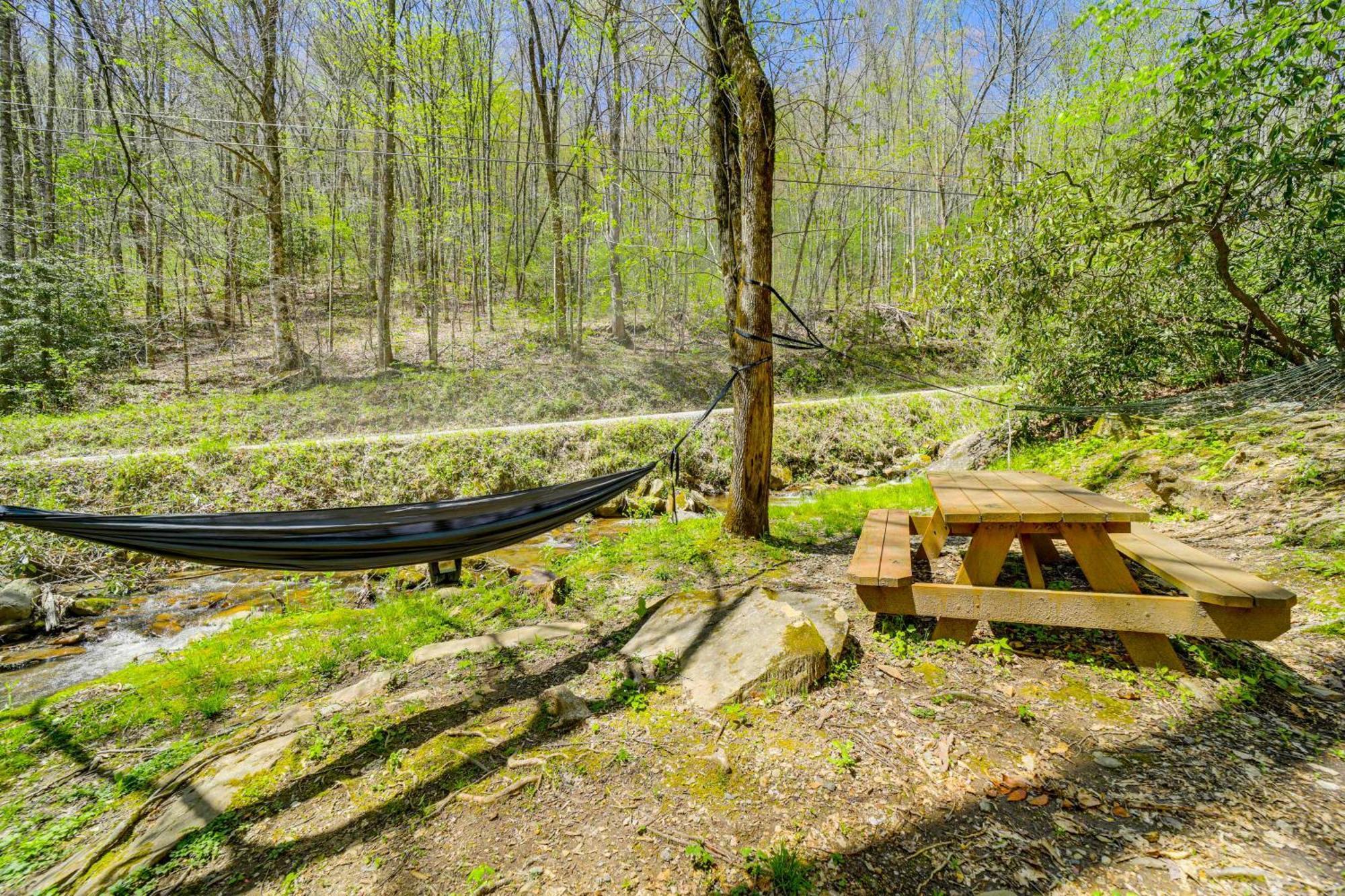 Creekside Whittier Cabin With Fire Pit Near Hiking! מראה חיצוני תמונה