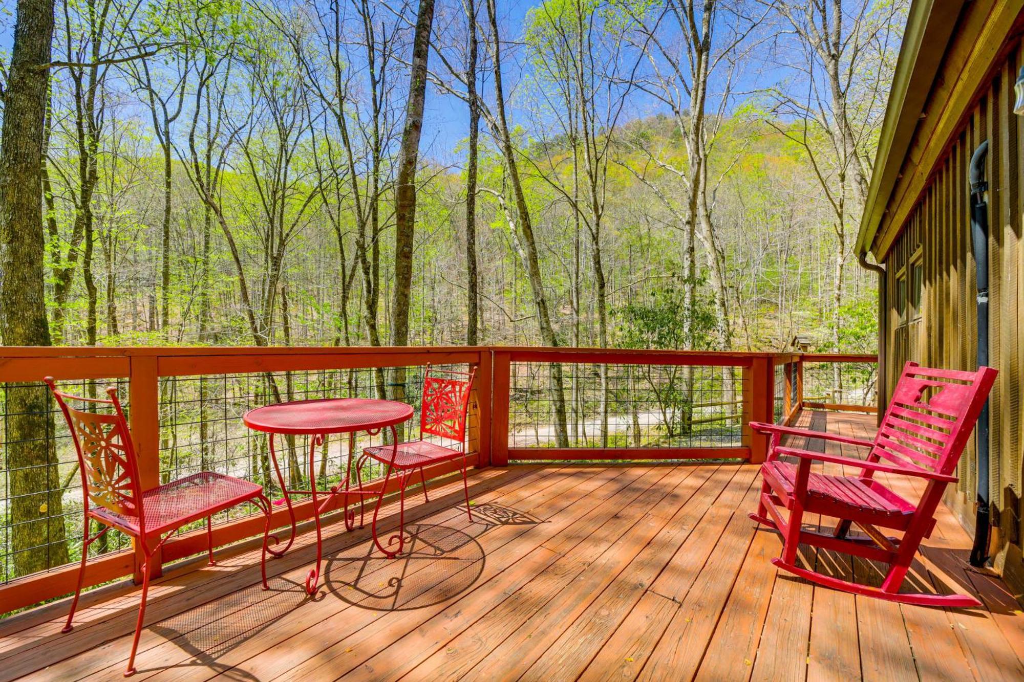 Creekside Whittier Cabin With Fire Pit Near Hiking! מראה חיצוני תמונה