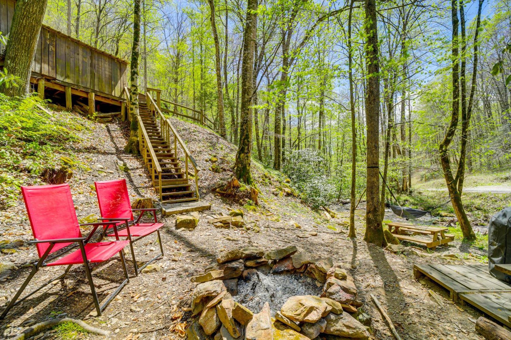 Creekside Whittier Cabin With Fire Pit Near Hiking! מראה חיצוני תמונה